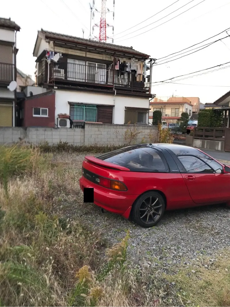 足立区扇２丁目　月極駐車場